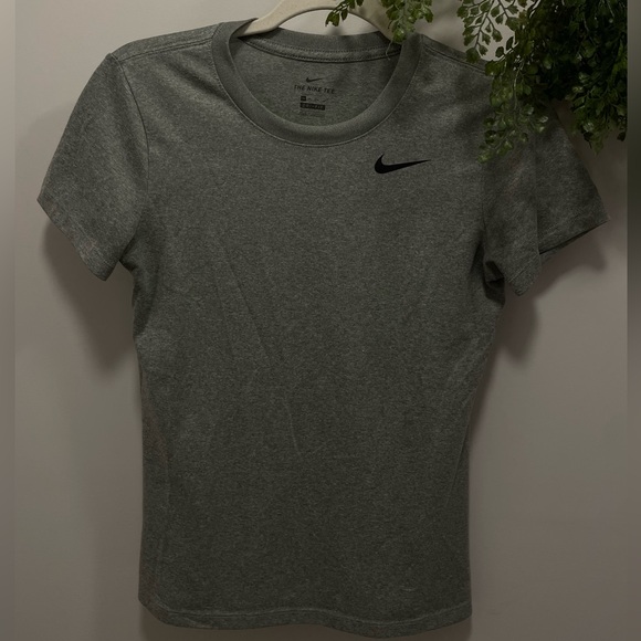 Nike Compression Top - Grey - Picture 1 of 4